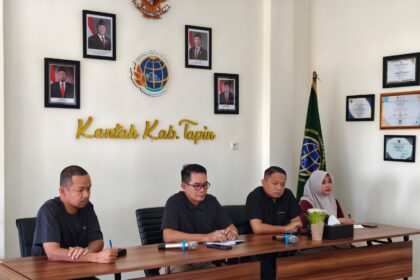 Redistribusi Tanah Jadi Fokus Monitoring Reforma Agraria di Tapin