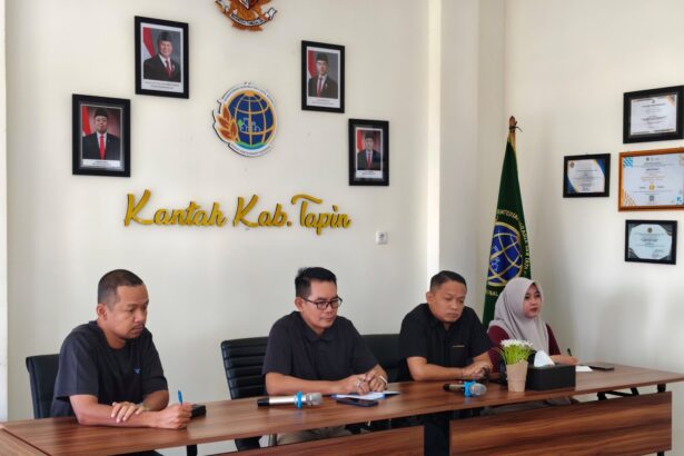 Redistribusi Tanah Jadi Fokus Monitoring Reforma Agraria di Tapin