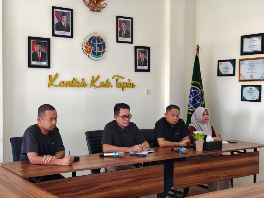 Redistribusi Tanah Jadi Fokus Monitoring Reforma Agraria di Tapin