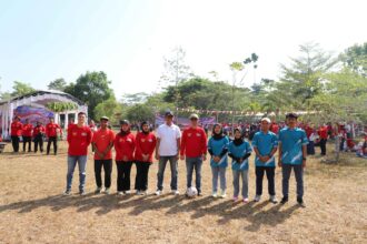 Kantah Tapin Tampil Kompak di Perlombaan HUT ke-81 RI