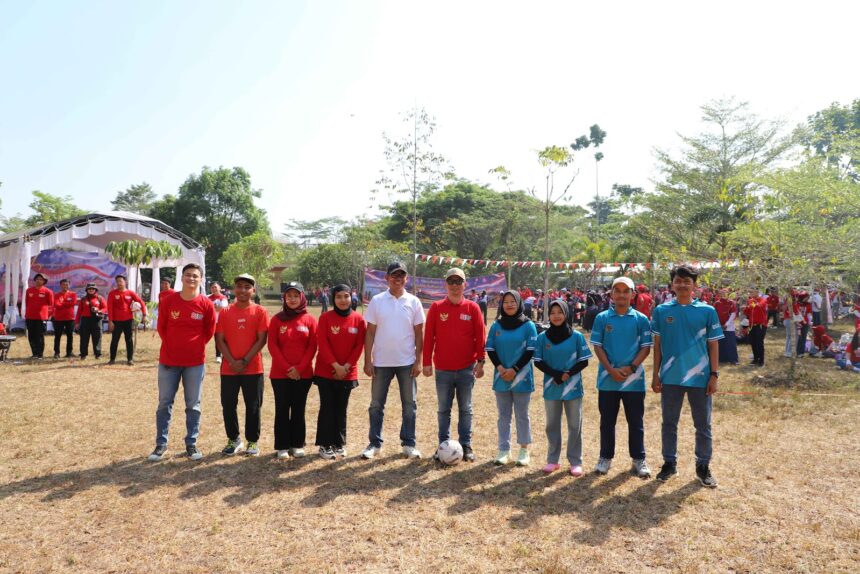 Kantah Tapin Tampil Kompak di Perlombaan HUT ke-81 RI