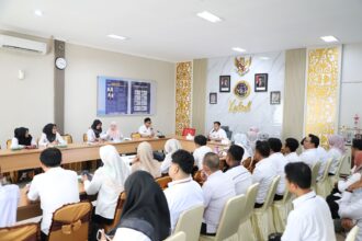 Perkuat Komunikasi Publik, Tapin Ikuti Evaluasi Kehumasan BPN Kalsel