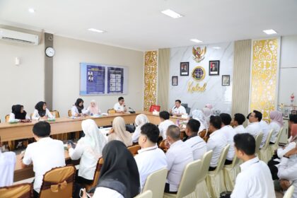 Perkuat Komunikasi Publik, Tapin Ikuti Evaluasi Kehumasan BPN Kalsel