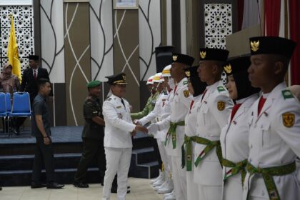 34 Paskibraka Banjarmasin