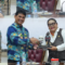 Bupati Barito Utara H. Shalahuddin bersama Bupati Gunungkidul Endah Subekti Kuntariningsih