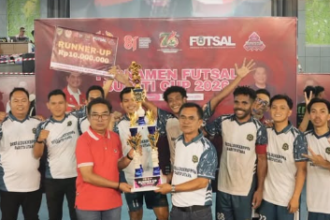 Dinas Pendidikan Raih Gelar Juara Futsal Bupati Cup 2026