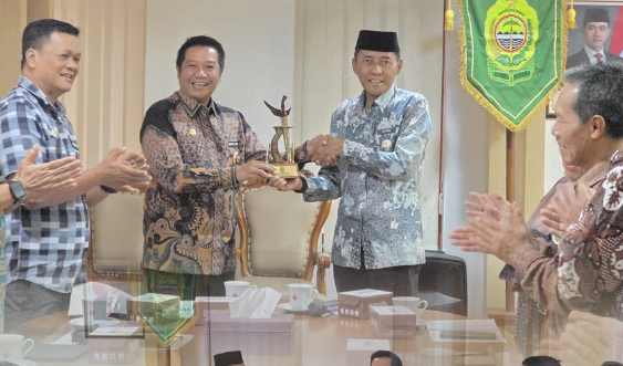 Belajar dari Bantul, Barito Utara Soroti Program Ketahanan Keluarga