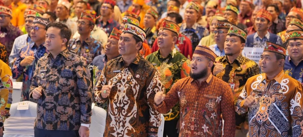 Karhutla hingga Koperasi Merah Putih Jadi Fokus Barito Utara di Rakor Pemdes Kalteng