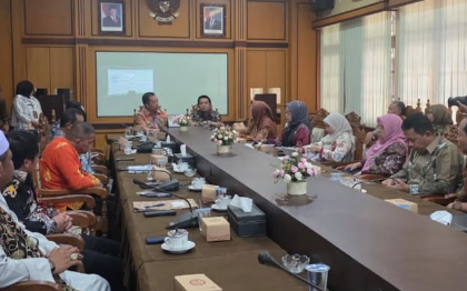 Barito Utara Gali Strategi Tata Kelola Pemerintahan dari Kulon Progo