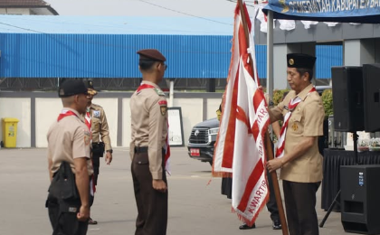32 Pramuka Penggalang Barito Utara Siap Tampil di Jamnas XII