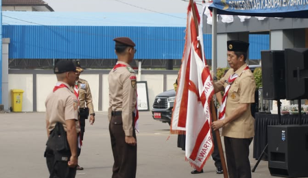 32 Pramuka Penggalang Barito Utara Siap Tampil di Jamnas XII
