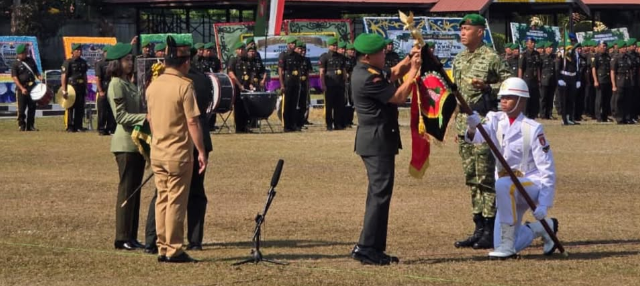 HUT Ke-1 Kodam XXII/Tambun Bungai, Barito Utara Apresiasi Peran TNI Jaga Stabilitas dan Pembangunan