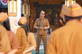 Bupati Shalahuddin Dorong Disiplin ASN dan Percepatan Pembangunan Barito Utara