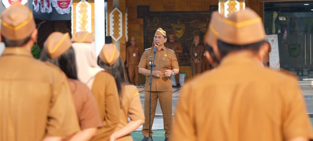 Bupati Shalahuddin Dorong Disiplin ASN dan Percepatan Pembangunan Barito Utara