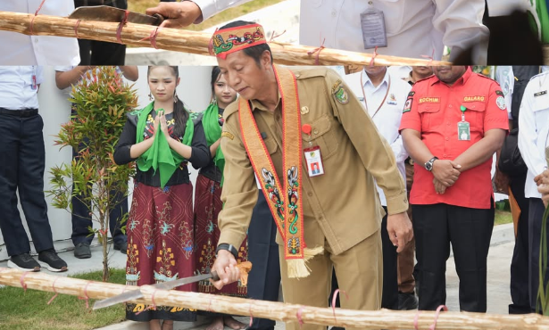 Radar Cuaca Muara Teweh Diresmikan, Perkuat Mitigasi Bencana dan Keselamatan Penerbangan