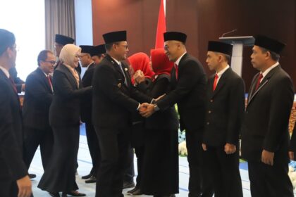 Seno Aji Minta Pejabat Fungsional Tingkatkan Kinerja dan Pelayanan Publik