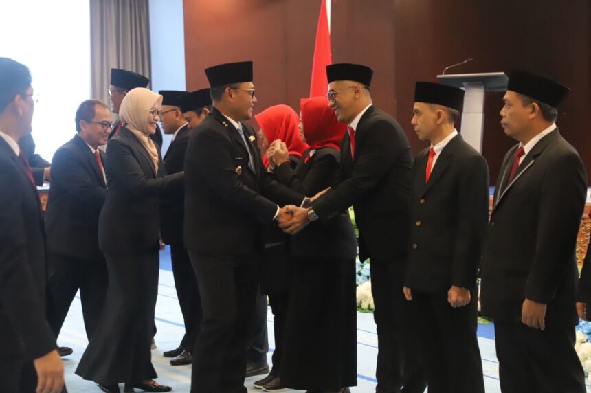 Seno Aji Minta Pejabat Fungsional Tingkatkan Kinerja dan Pelayanan Publik