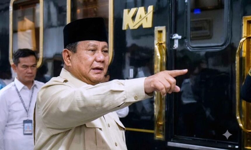Presiden Prabowo Subianto