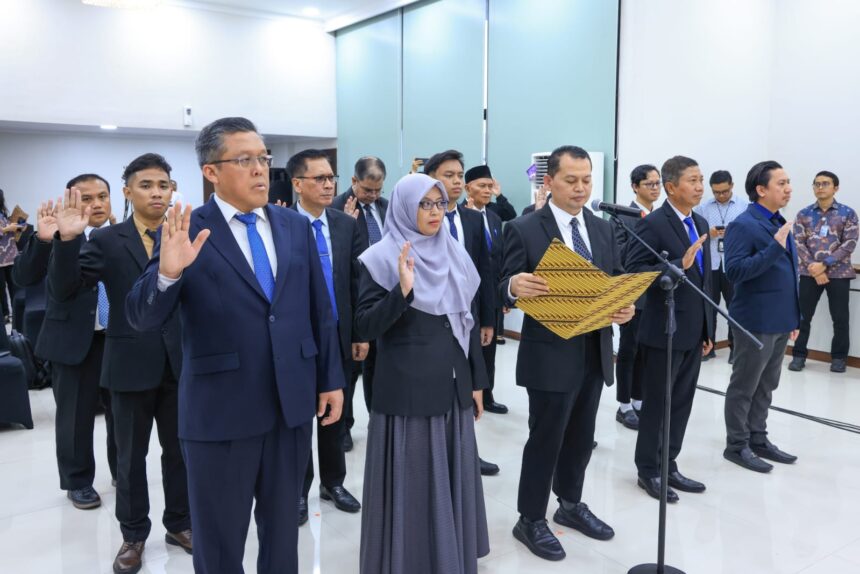 PPSPI Kukuhkan Pengurus Nasional dan 38 DPW, Perkuat Profesionalisme Sektor Publik