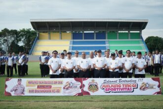 kapolres tala cup