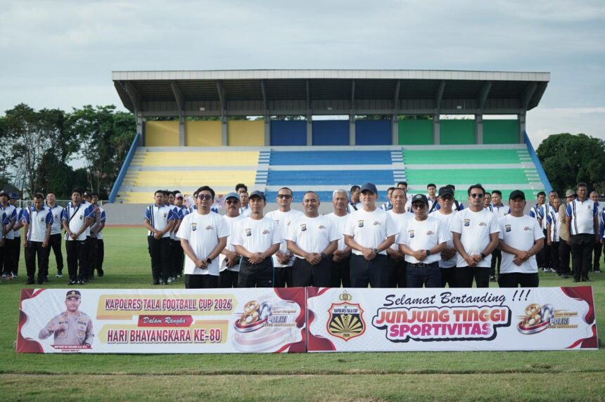 kapolres tala cup