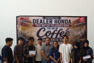 Honda Trio Motor Palangka Raya