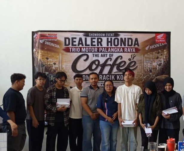 Honda Trio Motor Palangka Raya