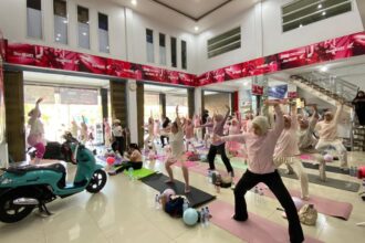 Trio Motor Tanjung Gelar Kelas Barre