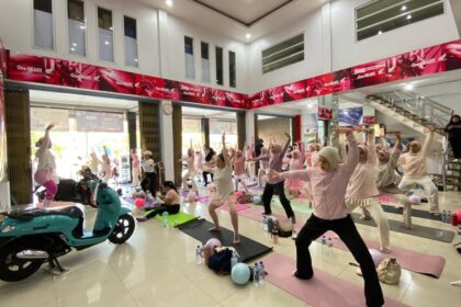 Trio Motor Tanjung Gelar Kelas Barre