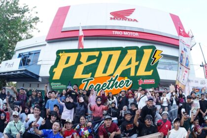 Honda Trio Motor Sampit