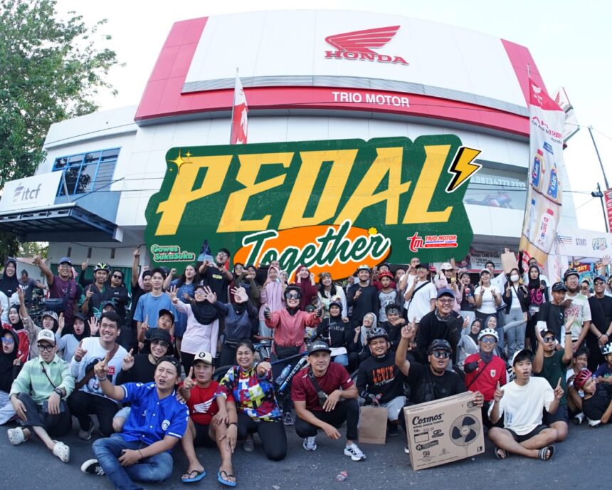 Honda Trio Motor Sampit