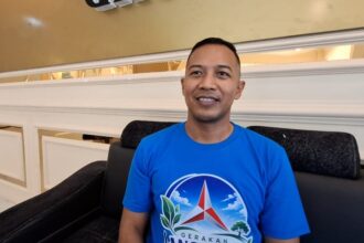 Ketua DPC Partai Demokrat Kabupaten Barito Kuala, H. Zahruddinsyah, S.ST