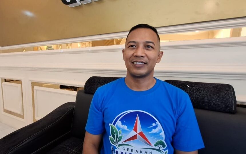 Ketua DPC Partai Demokrat Kabupaten Barito Kuala, H. Zahruddinsyah, S.ST
