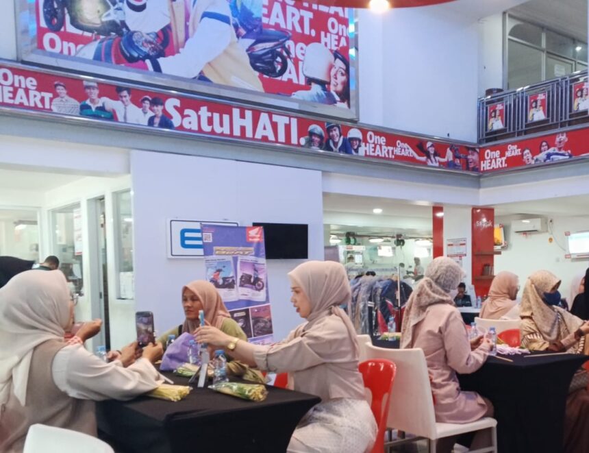 Trio Motor Kolonel Gelar