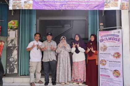 Tinjau TKM di Purwakarta, Kemnaker Pastikan Bantuan Modal Usaha Berdampak