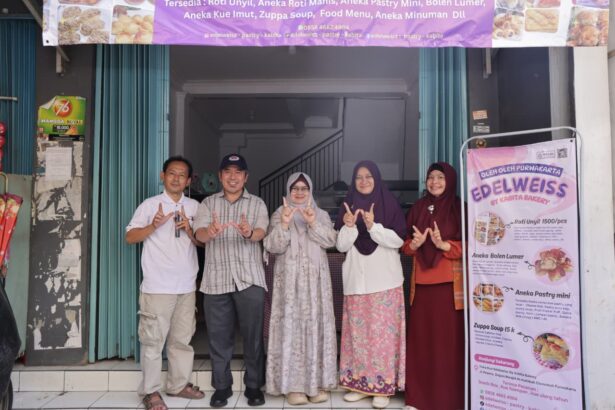 Tinjau TKM di Purwakarta, Kemnaker Pastikan Bantuan Modal Usaha Berdampak