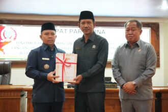 Lima Fraksi DPRD Tapin Setujui Ranperda APBD Perubahan 2026 Dibahas ke Tahap Selanjutnya