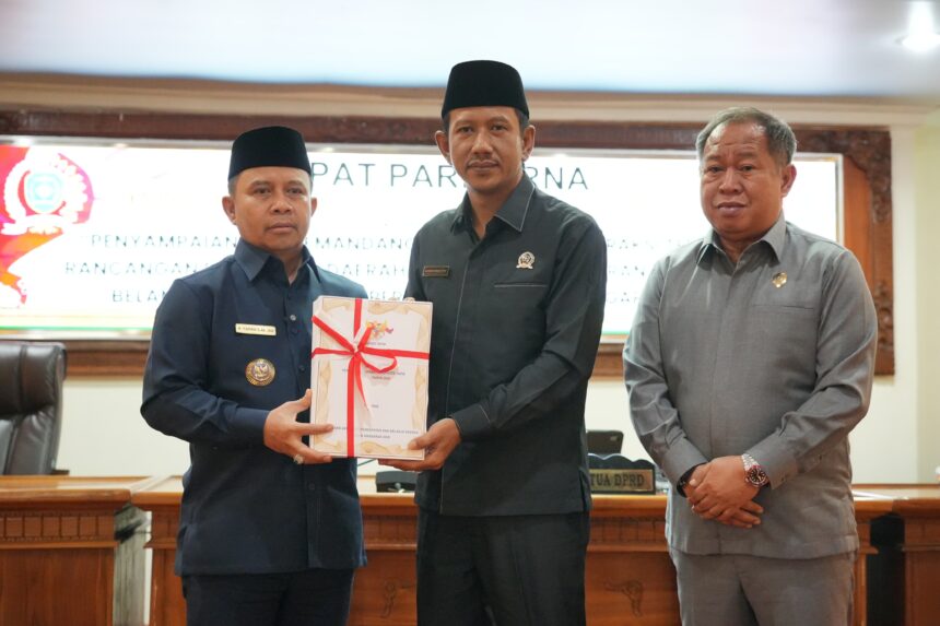 Lima Fraksi DPRD Tapin Setujui Ranperda APBD Perubahan 2026 Dibahas ke Tahap Selanjutnya