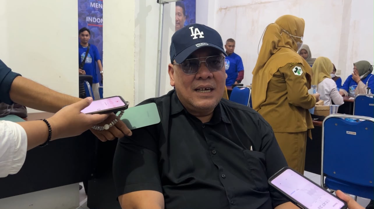 Ketua DPD Partai Demokrat Kalimantan Selatan, Dr Rully Rozano, S.Sos,M. Ikom,