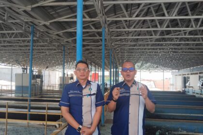 Distribusi Air Bandarmasih Menurun, Pelanggan Diminta Siapkan Cadangan Air