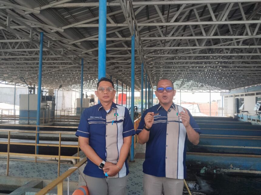 Distribusi Air Bandarmasih Menurun, Pelanggan Diminta Siapkan Cadangan Air