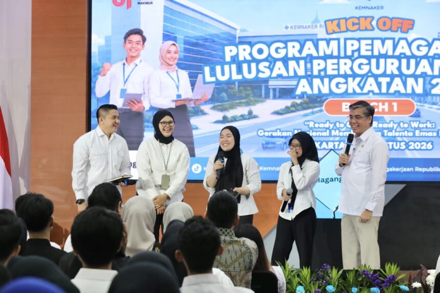 Kemnaker: 46.160 Peserta Mulai Ikuti MagangHub Angkatan II Batch 1