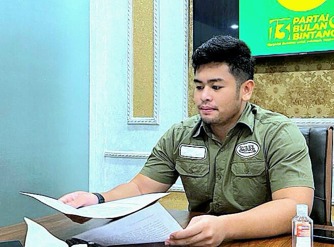 Ket Foto: Ketua Komisi IV DPRD Kabupaten Kapuas, Arhensa Mullah Muhammad