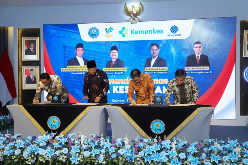 Kemnaker Siapkan Akses Pelatihan dan Kerja bagi Penyintas Penyalahgunaan Narkoba