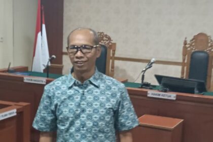 Candra Sinaga SH MH Penasehat hukum terdakwa Richard Arief Muliadi