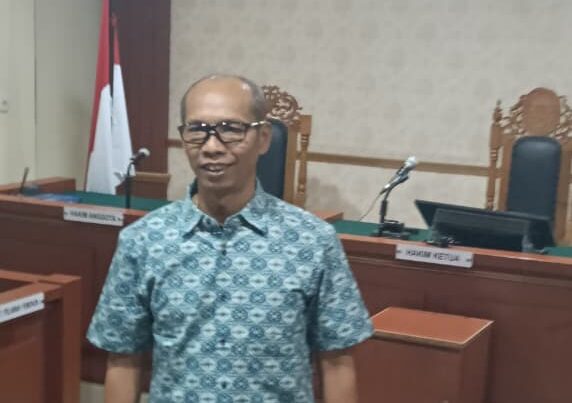 Candra Sinaga SH MH Penasehat hukum terdakwa Richard Arief Muliadi