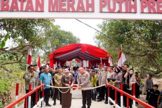 Jembatan Merah Putih Presisi