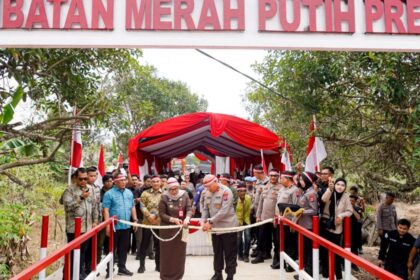 Jembatan Merah Putih Presisi