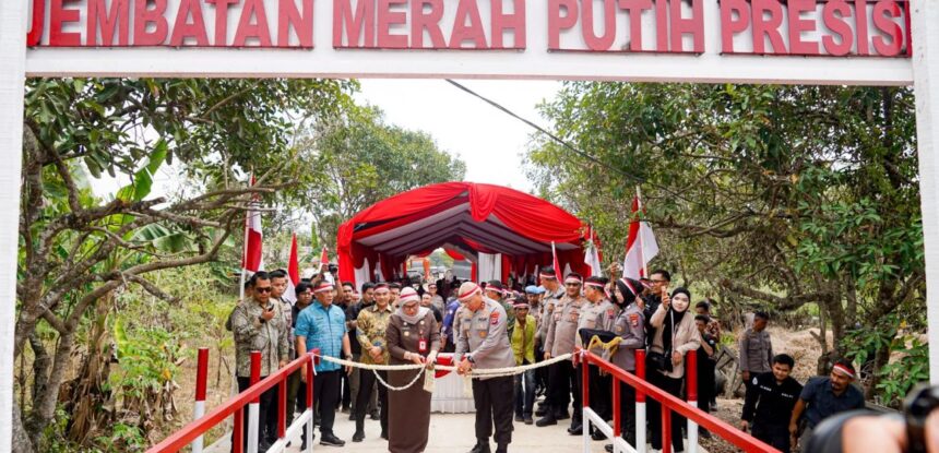 Jembatan Merah Putih Presisi
