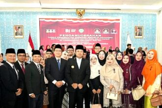 414 ASN Pemprov Kaltim Terima Satyalancana Karya Satya, Rudy Mas’ud Tekankan Integritas dan Pelayanan Publik